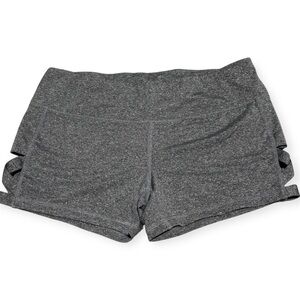 Material Girl Charcoal Athletic Shorts